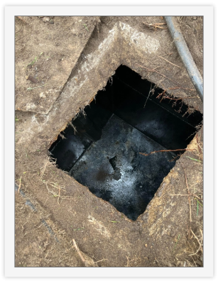 Results of Septic Tank Pumping & Cleaning